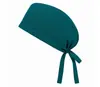 Gorro Quirúrgico para Mujer de Algodón Estampado para Enfermera de Sala de Operaciones Esmerilado para Postparto Quimioterapia Cobertura para la Cabeza Gorro Dental Oral para Doctor Hombres
