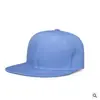 Gorra al por mayor para hombre estilo coreano color liso visera plana gorra de béisbol gorra hip hop ajustable
