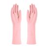 Guantes para lavar platos, de goma gruesa, duraderos, con mango extendido, para limpieza de cuencos, para hoteles, impermeables y resistentes al desgaste, para tareas domésticas.