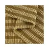 Nuevo Tejido de Punto de 150g con Rayas Verticales de Burbujas y Rayas Horizontales Bicolor, Tejido de Moda y Cómodo para Camisetas y Ropa de Casa, en Stock