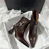 Botines de moda de estilo coreano con punta fina y tacón alto para mujer, versátiles para otoño e invierno 2026, botines cortos de moda con tacón fino y cremallera lateral de felpa