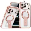 Para iPhone 17 Pro Max Corning Lightning Magnético Funda para Teléfono Apple 16 Disipación de Calor Protección contra Caídas Cubierta 15