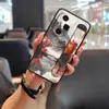 Adequado para Capa de Celular Huawei Pulseira Solta Casal Estiloso Textura Totalmente Envolvente À Prova de Poeira Maduro Criativo Moderno Charme Antigo