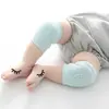 Nuevas rodilleras coderas de rizo para niños rodilleras de bebé para verano gateo de bebé antideslizantes