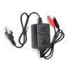 Carregador de bateria de chumbo-ácido 12V 1A 12V carregador de energia garra jacaré carro de brinquedo infantil motocicleta