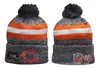 Nueva Gorra de Fútbol 49ers para Otoño e Invierno, Gorro de Punto Cálido Unisex con Letras Bordadas