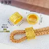 Shajin Cubo Azul Quemado Cuentas Accesorios Color Esmalte Rojo Cuentas de Cubo Cuentas Superiores Cuentas de Transferencia Cuentas Espaciadoras Cuentas Superiores Especiales para Colgantes Pulsera