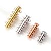 Accesorios de Hebilla de Acero Inoxidable Conexión Porosa Soldadura con Varilla Anillo de Conexión Collar Pulsera Hebilla DIY Accesorios de Joyería Hechos a Mano