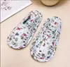 2026 Zapatos para Gatear Pantuflas de Suela Suave Tela de Algodón para Mujer Suela Fina Interior Exterior Todo Algodón Punta Cerrada Pantuflas de Algodón para Interiores Hogar Hombres