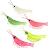 Venta al por mayor de fábrica 3.9cm camarón pequeño de hierba camarón camarón suave Señuelo Luya cebo falso Cebo Suave pesca de lubina pez mandarín
