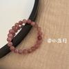 Novo bracelete chinês antigo de corda elástica com miçangas, bracelete doce de menina com contas de esmalte colorido, barraca de mercado noturno, atacado, ornamentos de mão