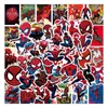 50 nuevas pegatinas grandes de araña CD transfronterizas para equipaje, coche, cuaderno, pegatinas decorativas de grafiti personalizadas al por mayor