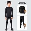 Ropa de Baloncesto para Niños con Retroceso Body Ropa de Entrenamiento Traje Deportivo Leggings de Fútbol Ropa de Secado Rápido para Hombres Primavera y Otoño