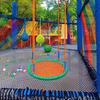 Red de Trepa de Árboles Arcoíris Personalizada, Red de Panal para Cruce de Selva, Red Trampolín para Bosque Panorámico, Red de Aventura al Aire Libre para Niños