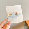 Pinza para el Cabello Sin Costuras para Mujer 2026 Nuevo Estilo Pinza de Alta Gama para Flequillo Pinza Pequeña Lateral para Frente Lavado de Cara Maquillaje Horquilla Accesorio para el Cabello