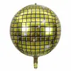 Amazon 22 pulgadas Bola Disco 4D Set de Decoración para Fiesta de Cumpleaños Bar Fiesta Navideña Globo de Película de Aluminio