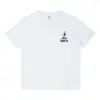 Camiseta de Manga Corta para Mujer Estilo Coreano Algodón Peinado Algodón Top Holgado Verano para Mujer Combinación Perfecta Cuello Redondo Camiseta Básica Camiseta Interior para Mujer