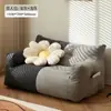 Sofá Perezoso Tatami Individual Doble Estilo Celebridad de Internet Casa de Alquiler Balcón Dormitorio Sofá Pequeño Perrera Humana