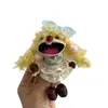 Boneca de Casca de Fruta da Indonésia de Yunnan Produto Acabado Pingente Fofo Feito à Mão Presente de Formatura Popular em Áreas Turísticas