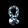 Cuerda Trenzada de Color de Fábrica 6mm Cuerda de Algodón Trenzada de Tres Hilos Pulsera Trenzada Retorcida Tricolor Cuerda Venta Directa de Fábrica Hecho a Mano DIY