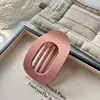 Novo Modelo 2025 10cm Extra Grande Presilha de Garra para Cabelo Estampa de Leopardo para Mulheres, Acessório de Cabelo Redondo para Penteados Updo, Presilha Tubarão, Grampo de Cabelo