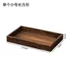 Bandeja de té de madera, bandeja para bocadillos de té de la tarde, bandeja para pasteles y bocadillos, accesorios para preparar té, bandeja para bocadillos y frutas
