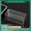 Caixa de embalagem para power bank carregador portátil transparente alta permeabilidade caixa de embalagem caixa de cristal para embalagem de celular
