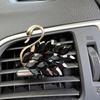 Lujo Ligero Cisne Salida de Aire para Coche Perfume Aire Acondicionado Aromaterapia Pedrería Fragancia para Coche Adornos Interiores de Coche Pequeños Accesorios Venta al por Mayor