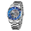 Exclusivamente para Comercio Exterior, el Nuevo Reloj Mecánico Totalmente Automático para Hombre de Glenn, Modelo de Tendencia para Hombre 8687
