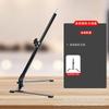 Suporte de Mesa para Celular com Tiro de Cima, Suporte Preguiçoso com Conjunto de Luz de Preenchimento, Suporte Dobrável para Fotografia e Transmissão ao Vivo