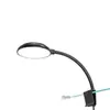 Lámpara LED de Alto Brillo para Acuario Tanque de Agua Pequeño Iluminación Lámpara para Plantas Acuáticas Impermeable Ahorro de Energía Zengyan Paisajismo Lámpara de Clip Pequeña