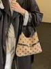 Bolso de Mano, Bolso de Hombro, Bolso Tote, Bolso de Viaje, Versátil y de Moda, Nuevo Estilo Coreano de Nicho con Diseño de Lunares, Otoño/Invierno 2026