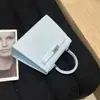 Bolsa Kelly Segunda Geração Estampa de Palmeira 2026 Nova Bolsa Feminina de Luxo Mini Bolsa de Mão Bolsa Transversal Texturizada para Mulheres
