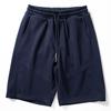 Pantalones Cortos Deportivos Nuevos de Verano para Hombre, Suaves, Transpirables, Color Sólido, Versátiles de Largo Medio, Pantalones de Cinco Cuartos Holgados, Caídos y Rectos para Hombre