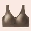 Sujetador Invisible de Soporte Suave Levanta Busto para Mujer, Copa Fija, Cómodo, Sensación Natural, Reúne los Senos Laterales, Previene la Flacidez, Sujetador sin Aros