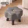 Taburete Pequeño para el Hogar Taburete Bajo Sala de Estar Taburete Pequeño para Sentarse 2026 Nuevo Taburete Pequeño de Madera Maciza para el Hogar Taburete Resistente para Cambiar Zapatos de Niños