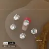 K9 Arte de Uñas Diamante Explosión Alta Calidad Pila Cuadrada Gorda Diamante Cristal Bola de Diamante Hecho a Mano Acabado Lujo Accesible Estéreo Joyería para Arte de Uñas Venta al por Mayor