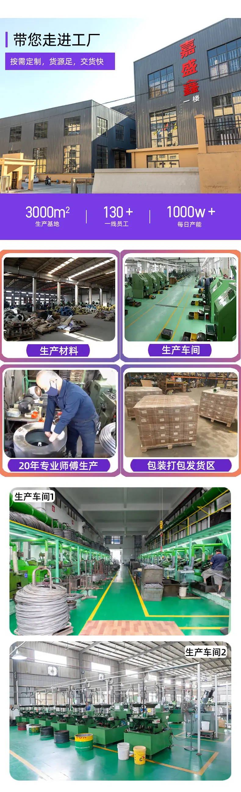 螺丝生产工厂