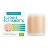 Parche de Gel de Silicona Autoadhesivo Transfronterizo Parche de Silicona para Cicatrices Parche de Gel para Cicatrices Quirúrgicas Color Piel Cuidado de Belleza Invisible Venta al por Mayor