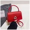 Tendência de Moda 2026 Bolsa Transversal Casual Feminina de Ombro Verão Novo Estilo Elegante Simples e Única Pequena Bolsa Quadrada