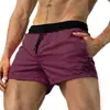 Shorts de Verão Masculino Amazon Transfronteiriço, Shorts Casuais Esportivos Fitness Corrida, Shorts de Praia Outdoor