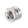 Atacado 1/4 mútuo 3/8 adaptador porca de parafuso tripé de câmera pan/tilt trilho deslizante de câmera adaptador de interface de parafuso