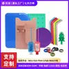 Produtos Populares de Uso Diário Transfronteiriços Produtos de Silicone Fábrica Personalizada Tigelas de Silicone Tapetes de Silicone Canudos de Silicone em Estoque com Logo