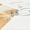 Color acero plata Serie Acero titanio material incoloro superventas nuevo superventas aretes de tornillo tachuelas para cartílago