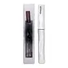 Base y máscara de pestañas para base ~ pestañas naturales delgadas largas rizadas cabeza de cepillo en espiral maquillaje duradero anti-manchas máscara base