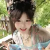 Nuevos Accesorios Hanfu de Estilo Chino, Collar Largo con Borla de Perlas de Estilo Antiguo, Collar de Perlas de Estilo Nacional, Collar de Perlas de Estilo Ming, Adorno de Cuello de Estilo Song para Mujer