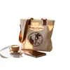 Bolsa de Lienzo Personalización en Blanco DIY Pintura a Mano Graffiti Bolsa de Lienzo Personalización Blanca de Mano al Hombro Logo Bolsa de Lienzo