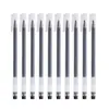 Bolígrafo de gel de gran capacidad gigante puede escribir bolígrafo de tubo de aguja de 0.5 mm bolígrafo de carbono negro papelería para estudiantes al por mayor