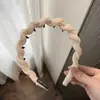 Nova Faixa de Cabelo com Pente de Nó Torcido para Mulheres, Presilha de Cabelo Fofa de Coroa Alta, Acessório de Cabelo Reversível para Cabelos Soltos