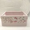 Comércio exterior Ponto transfronteiriço Armazenamento dobrável Caixa Estrela Ponto de bebê Empilhamento Papelaria de mesa Rack Lote